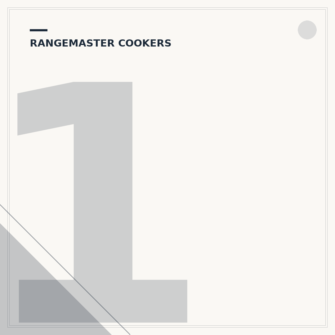 110 Rangemaster Cooker: Troubleshooting Common Faults