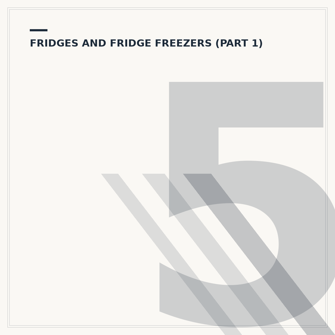50/50 Frost Free Integrated Fridge Freezer