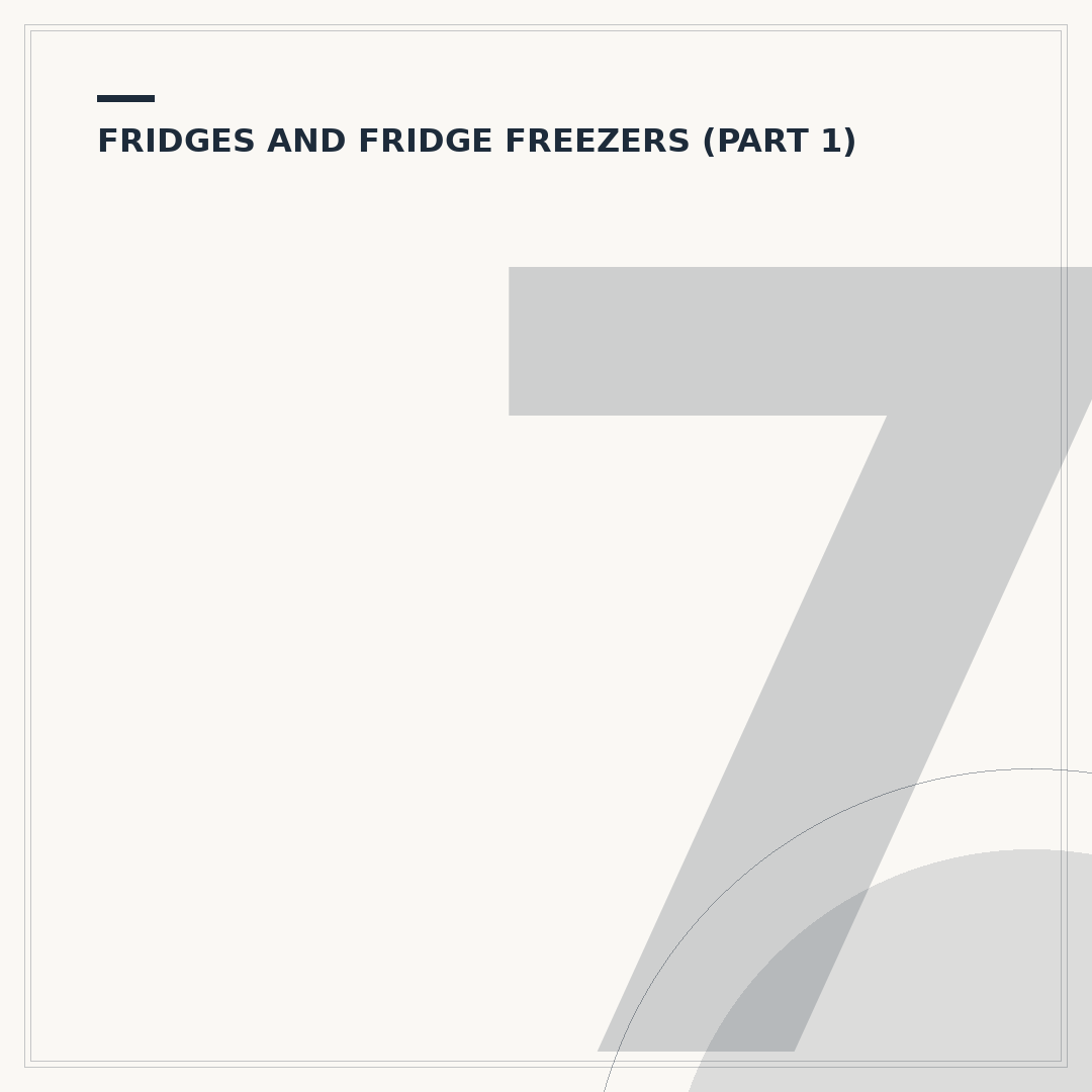 70/30 Fridge Freezer: Capacity Explained