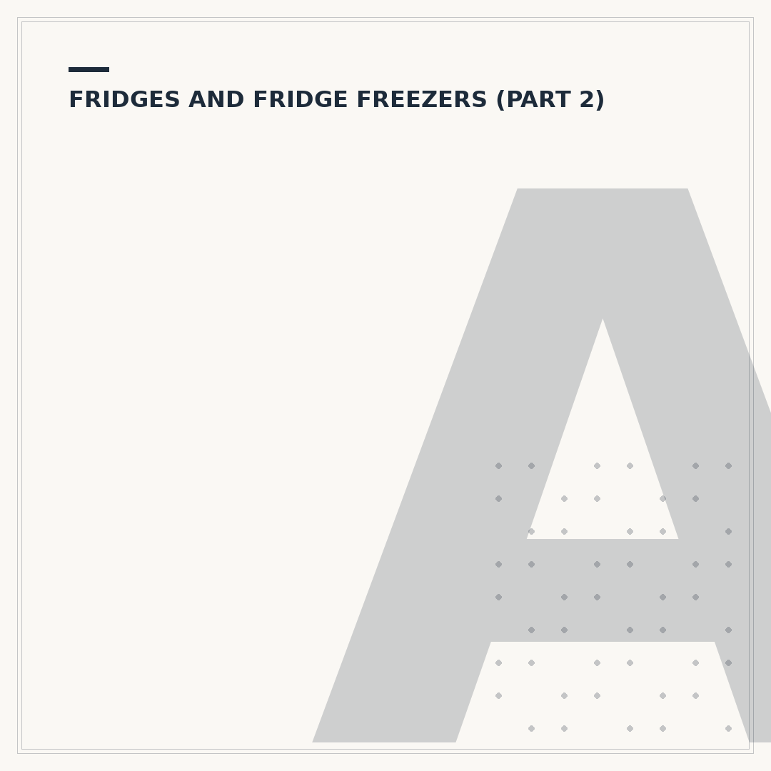 A Rating Fridge Freezer UK: Energy Efficiency Explained