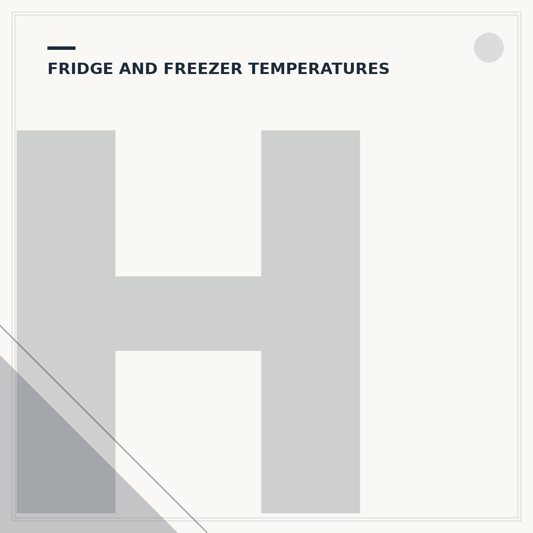 How to Adjust Freezer Temperature: Settings Explained