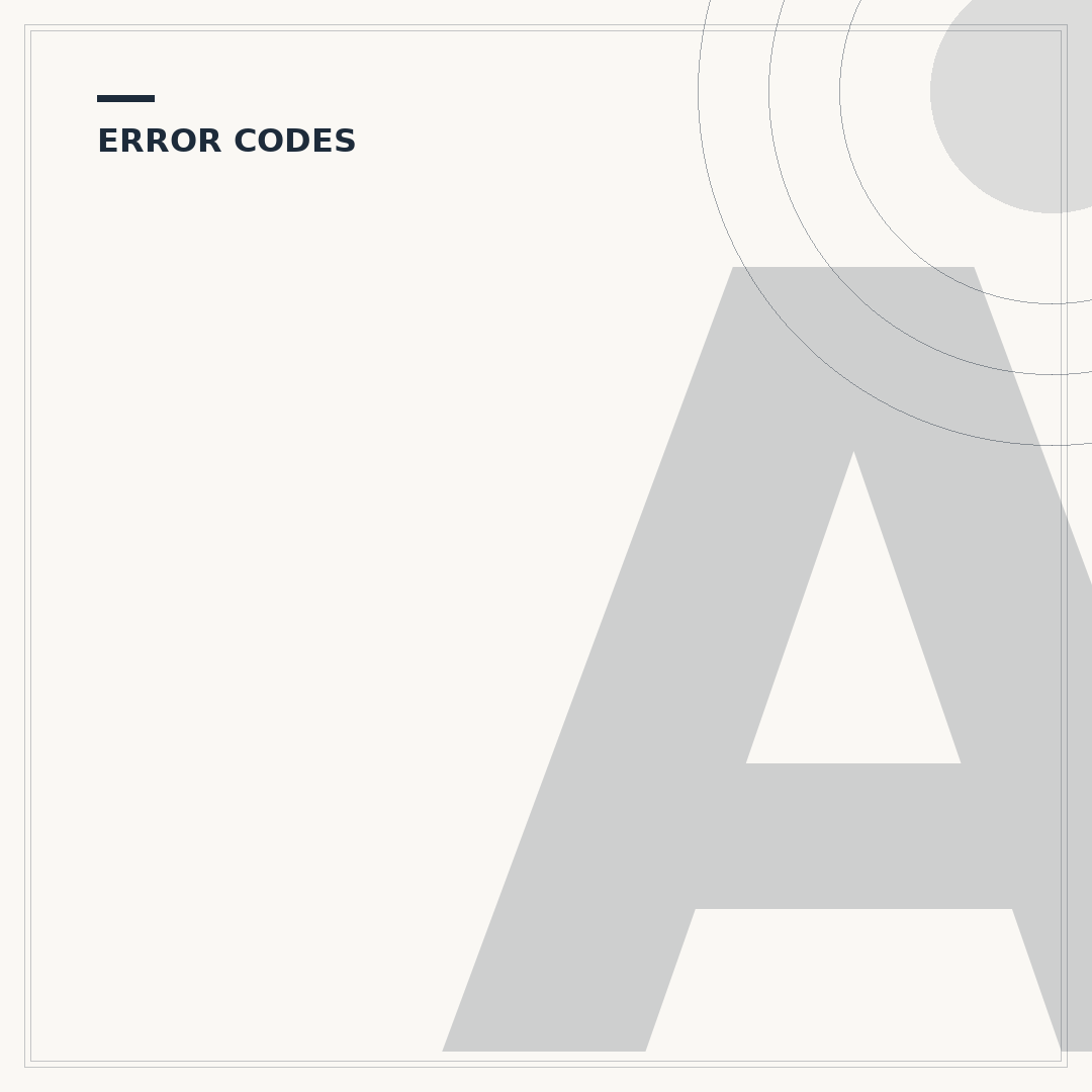 Aeg Dishwasher Fault Codes