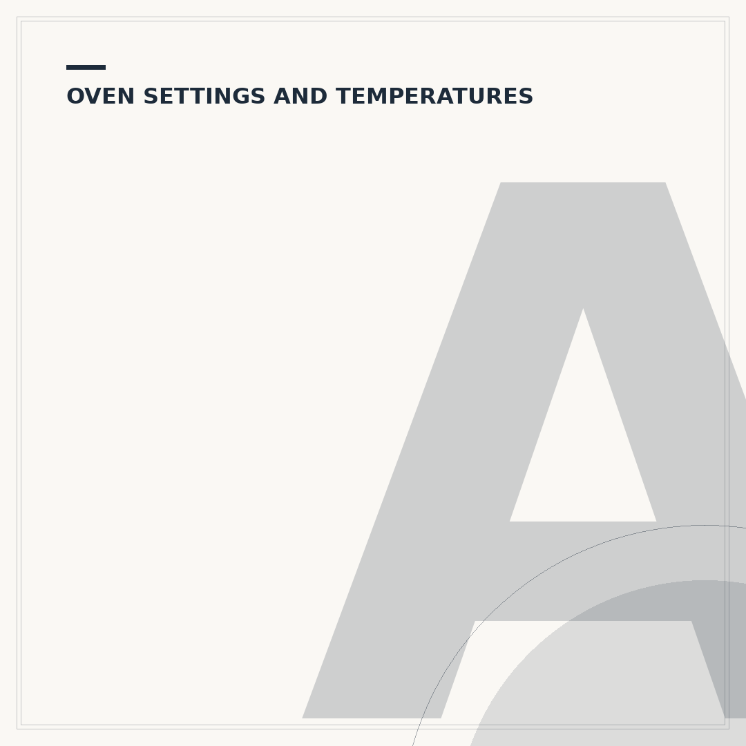 AEG Oven Symbols Meaning Explained