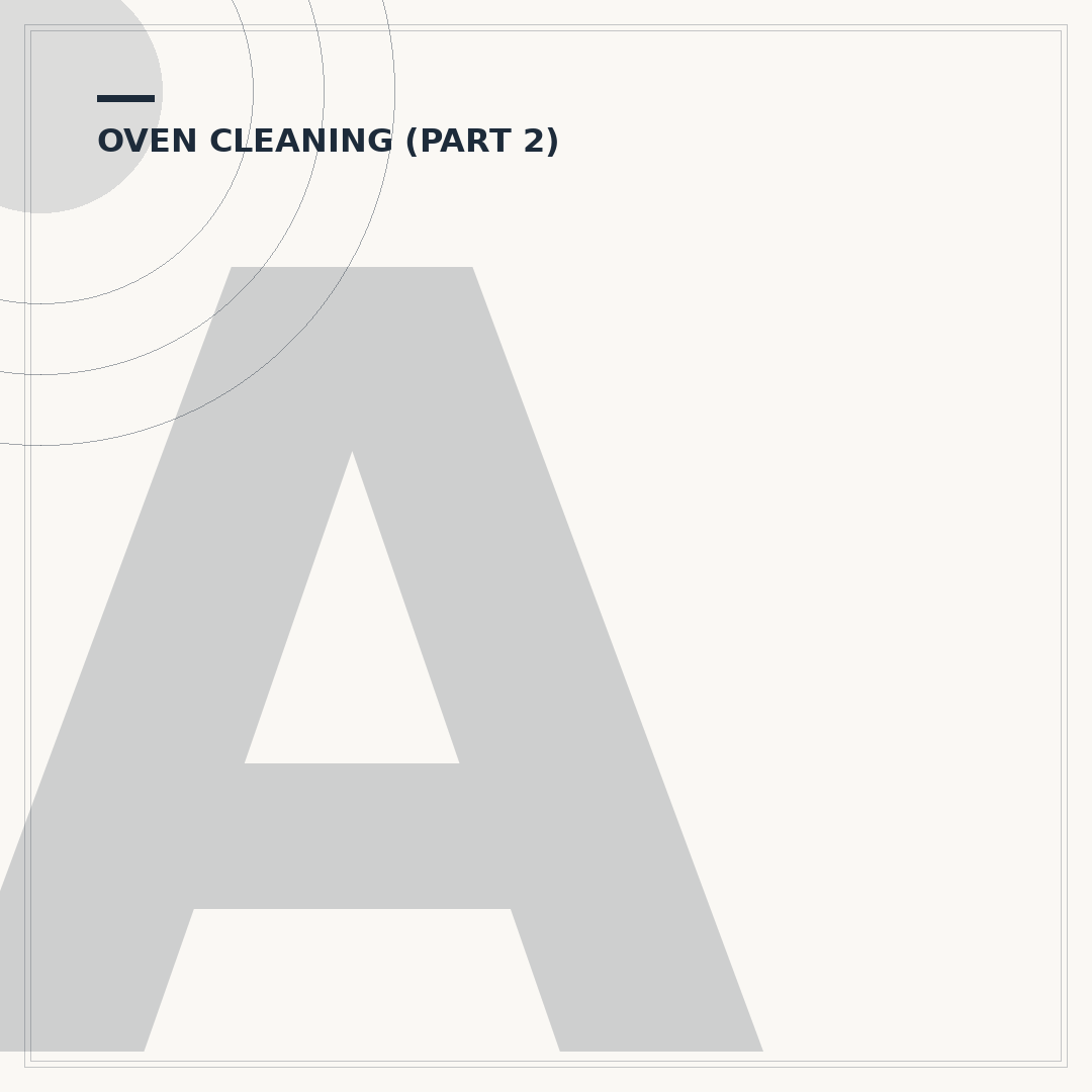 AEG Self Cleaning Oven Instructions: Use & Care