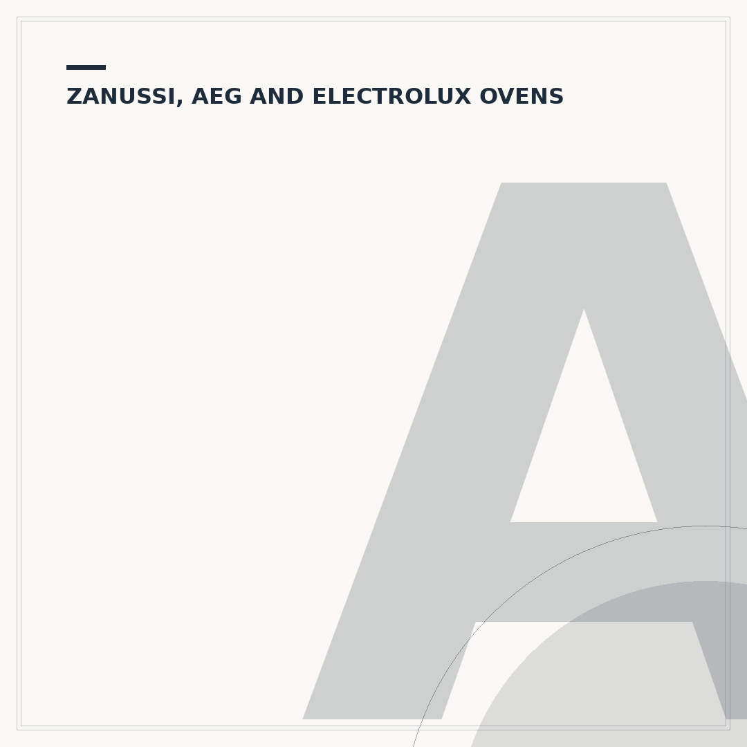 AEG Single Multifunction Oven: Troubleshooting & Maintenance
