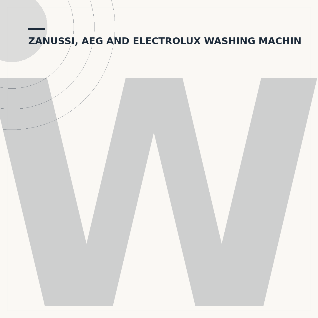 Where Are AEG Washing Machines Made? Manufacturing Explained