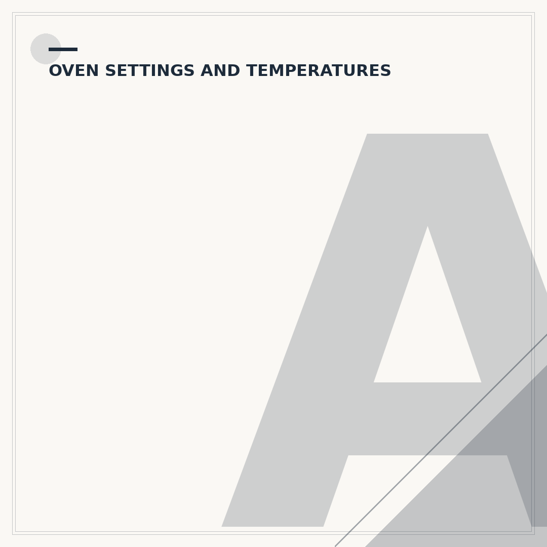 Aga Bottom Oven Temperature: Understanding & Control
