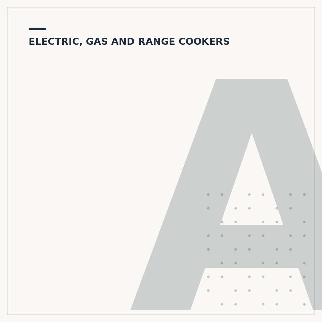AGA Range Cooker