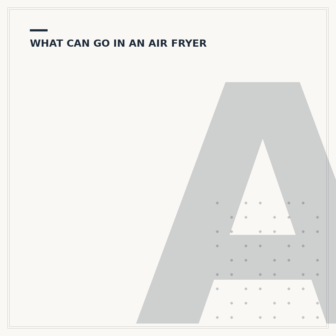 Air Fryer Liners: What They Are and How to Use Them