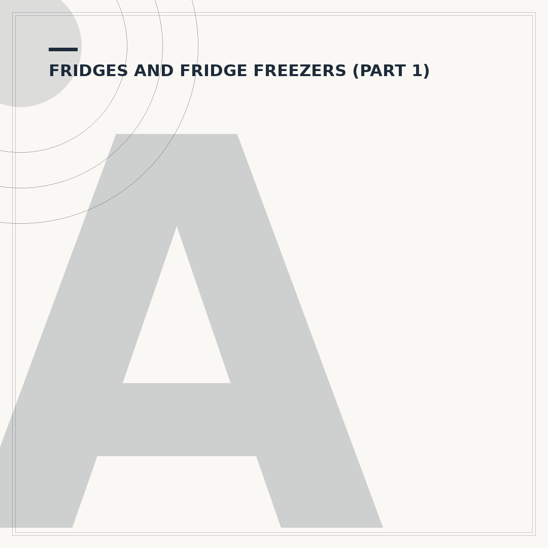 American Fridge Dimensions