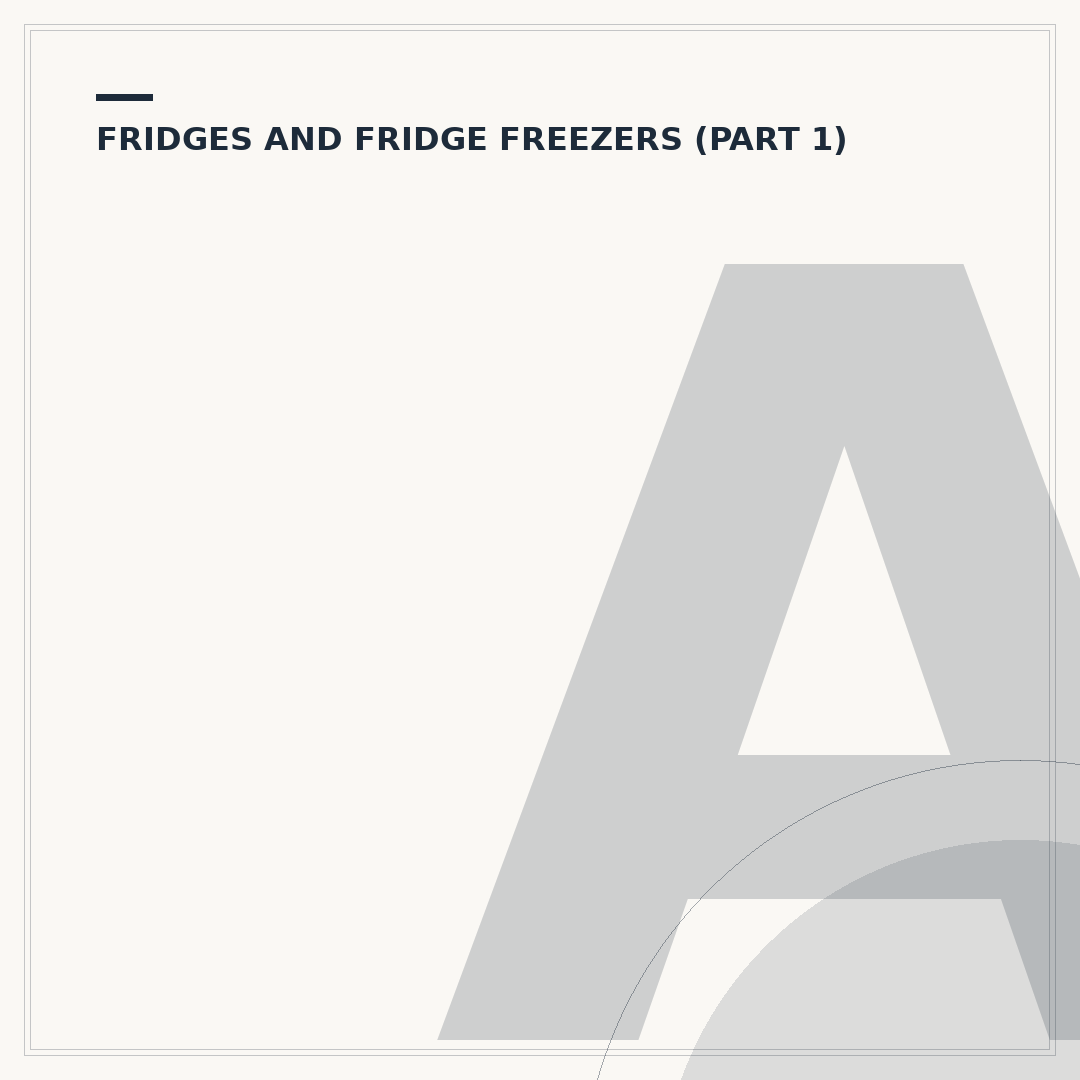 American Fridge Freezer Dimensions