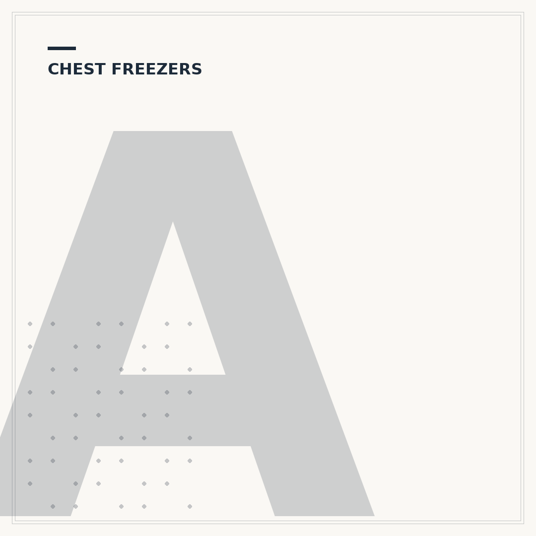 AO Chest Freezer: Buying & Troubleshooting Advice