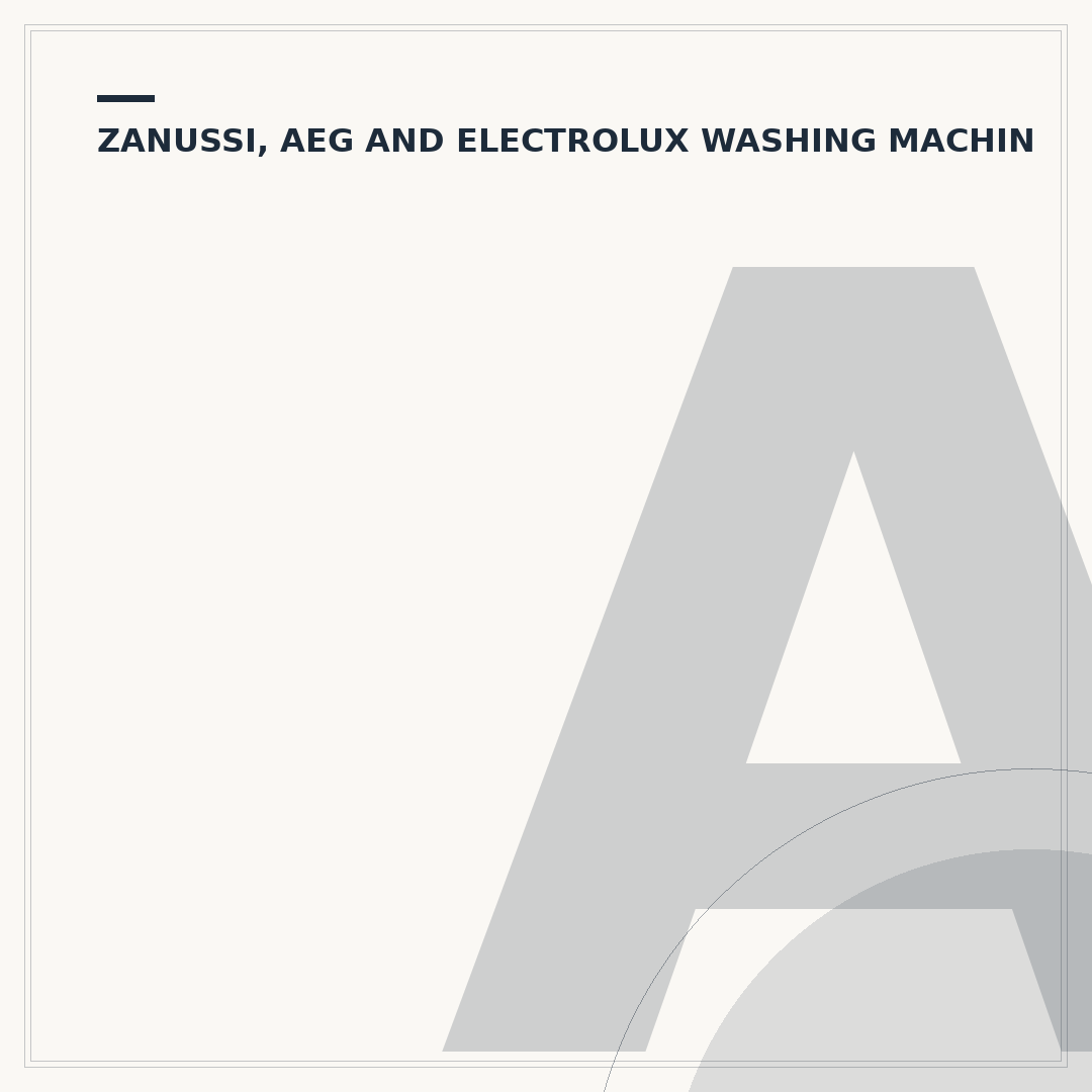 Are AEG Washing Machines Good? An Expert Review