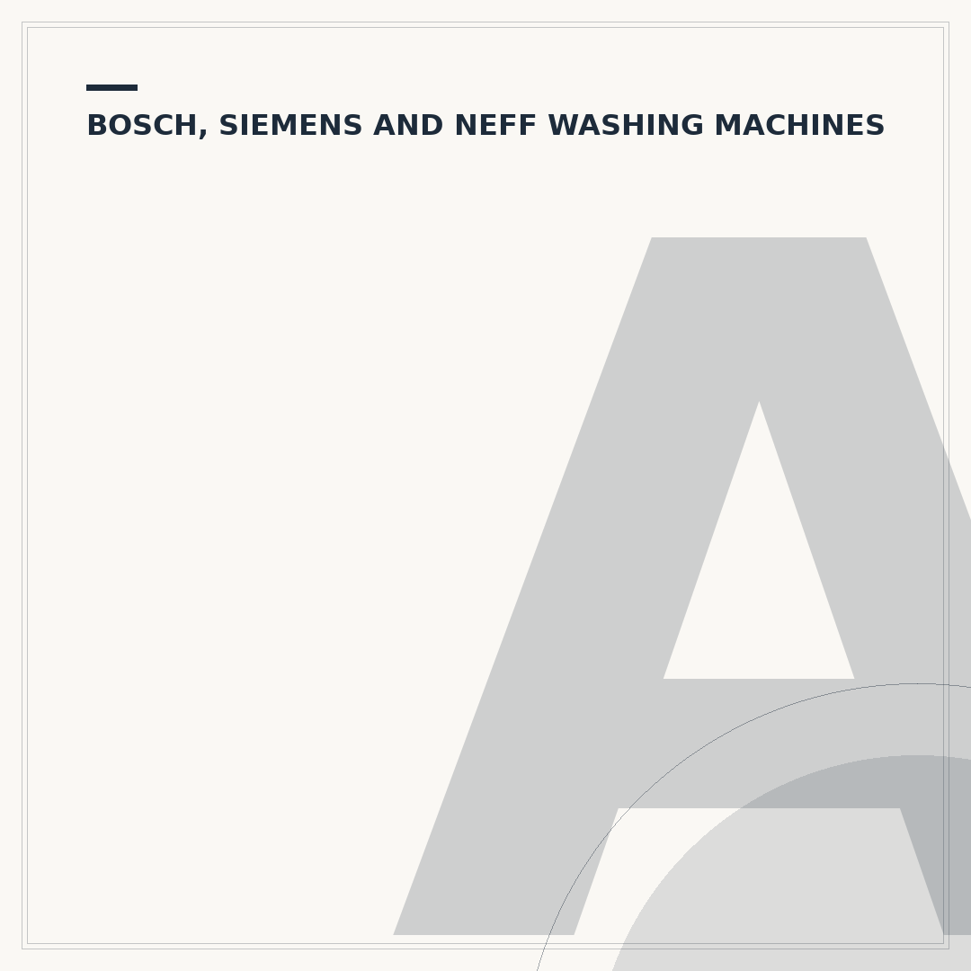 Are Bosch Washing Machines Good? Expert Insight