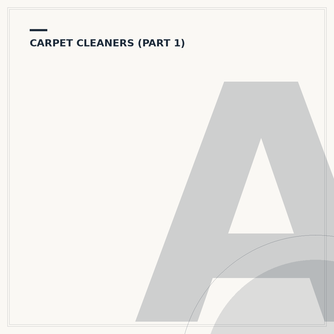 Auto Carpet Cleaner: Solutions for Car Interior Spills