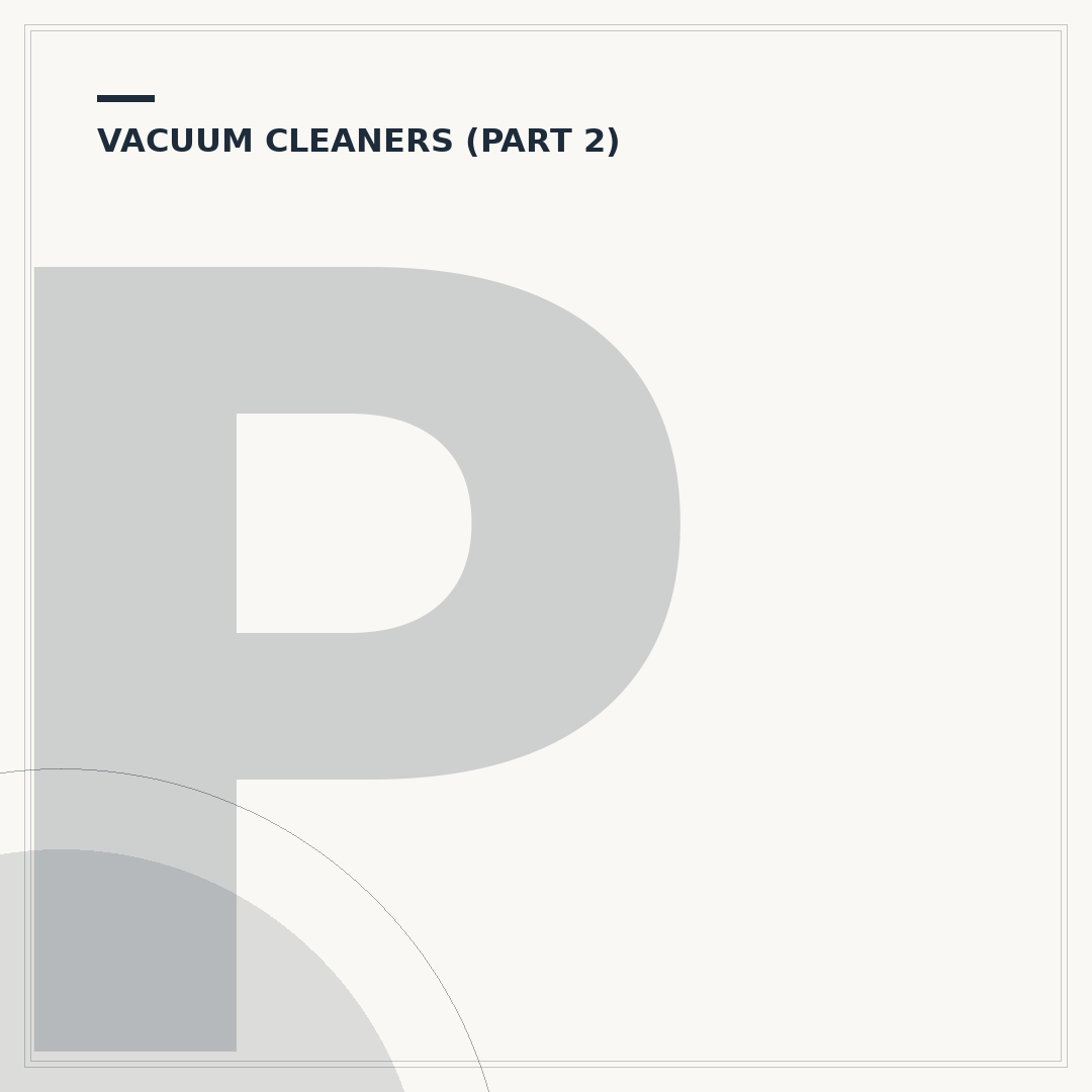 Portable Automobile Vacuum Cleaner: Keeping Your Car Tidy