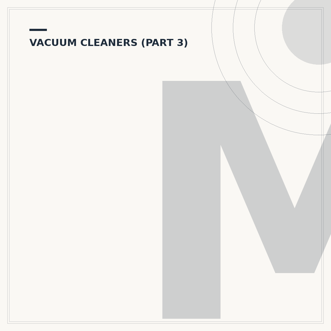 Most Beautiful Cordless Vacuum for a Premium Home