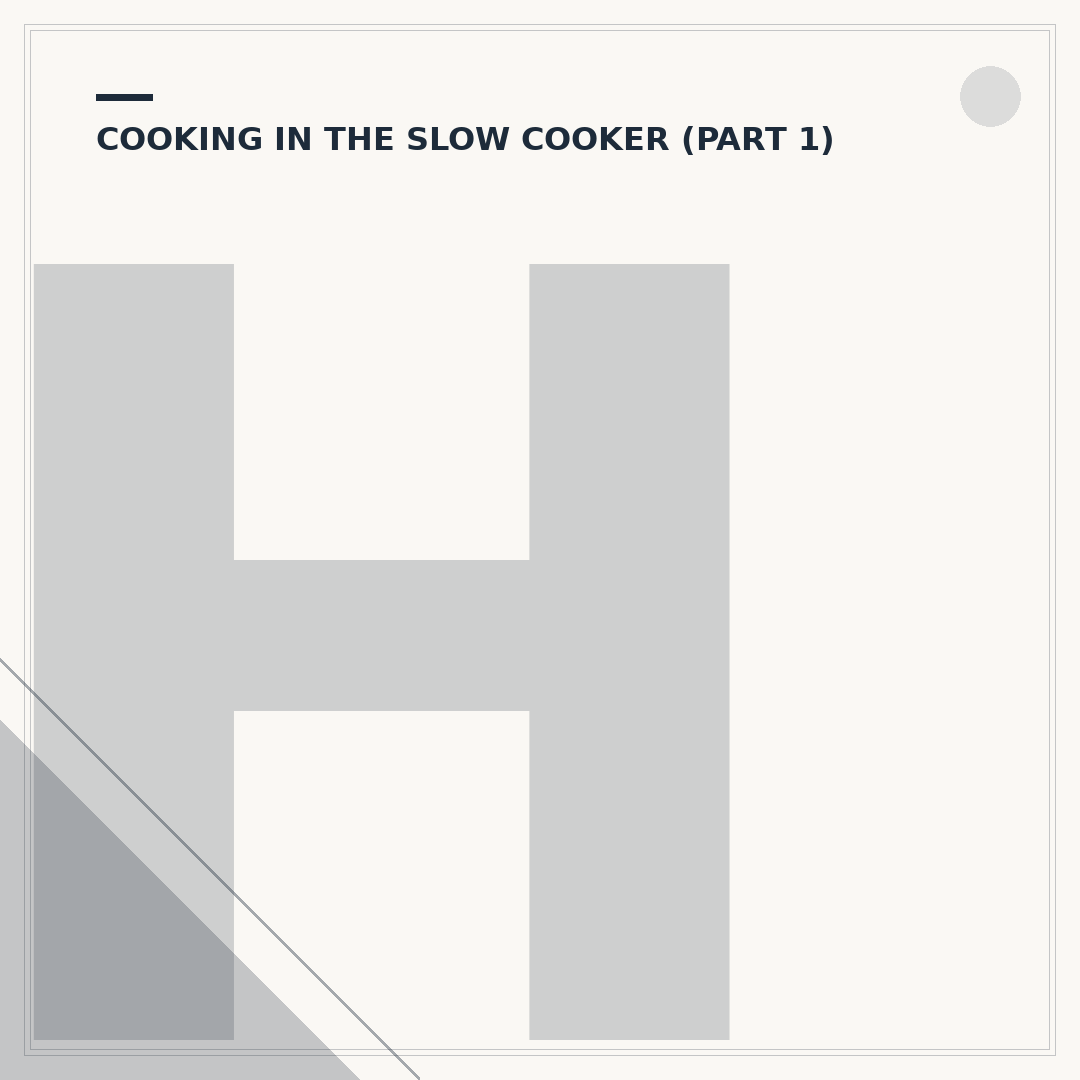 How Long for Beef Stew in Slow Cooker? Times & Tips