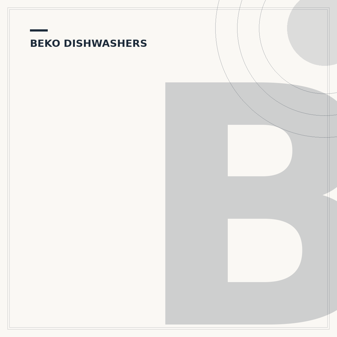 Beko Dishwasher Programs Explained: Which to Use