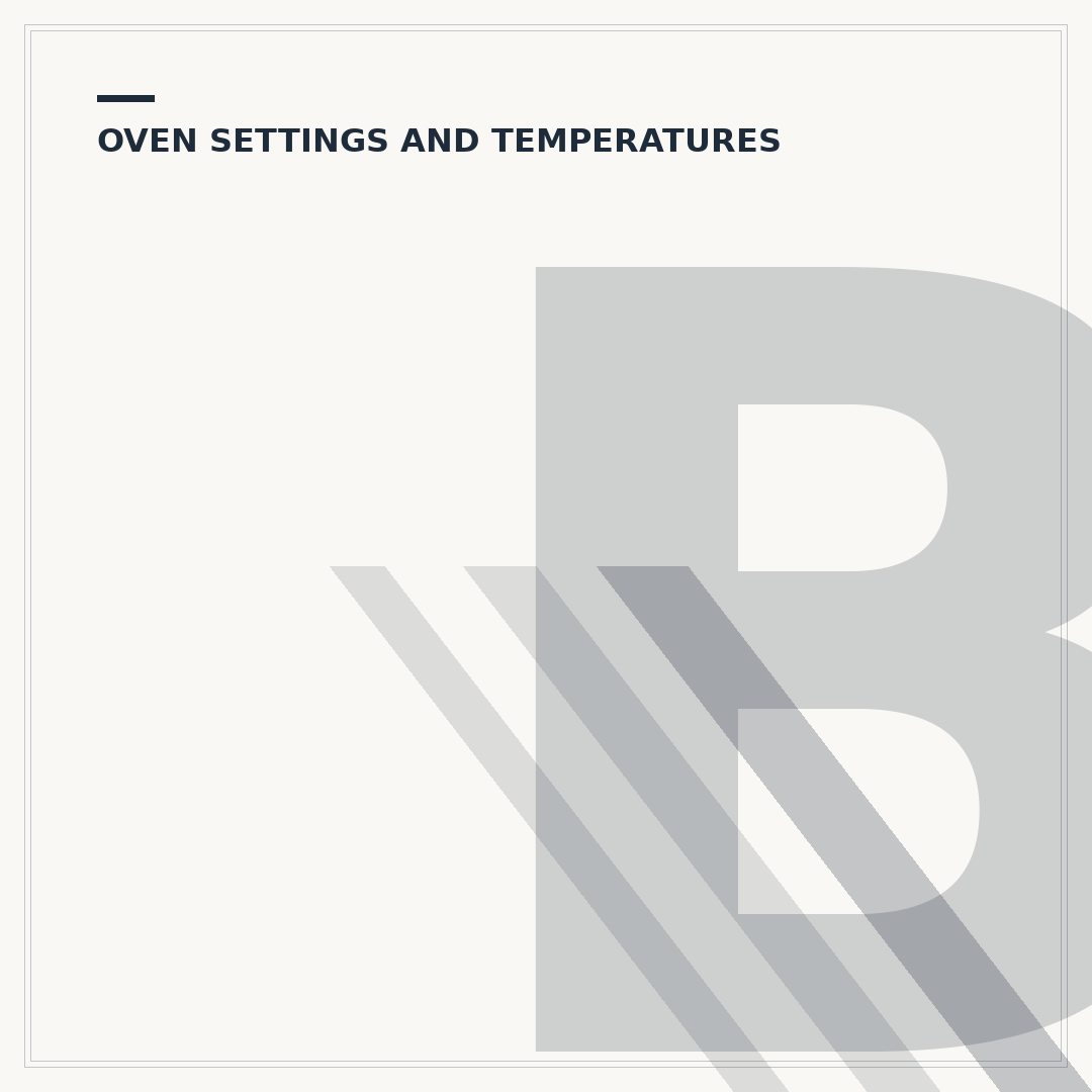 Beko Electric Oven Symbols: Understanding Your Controls