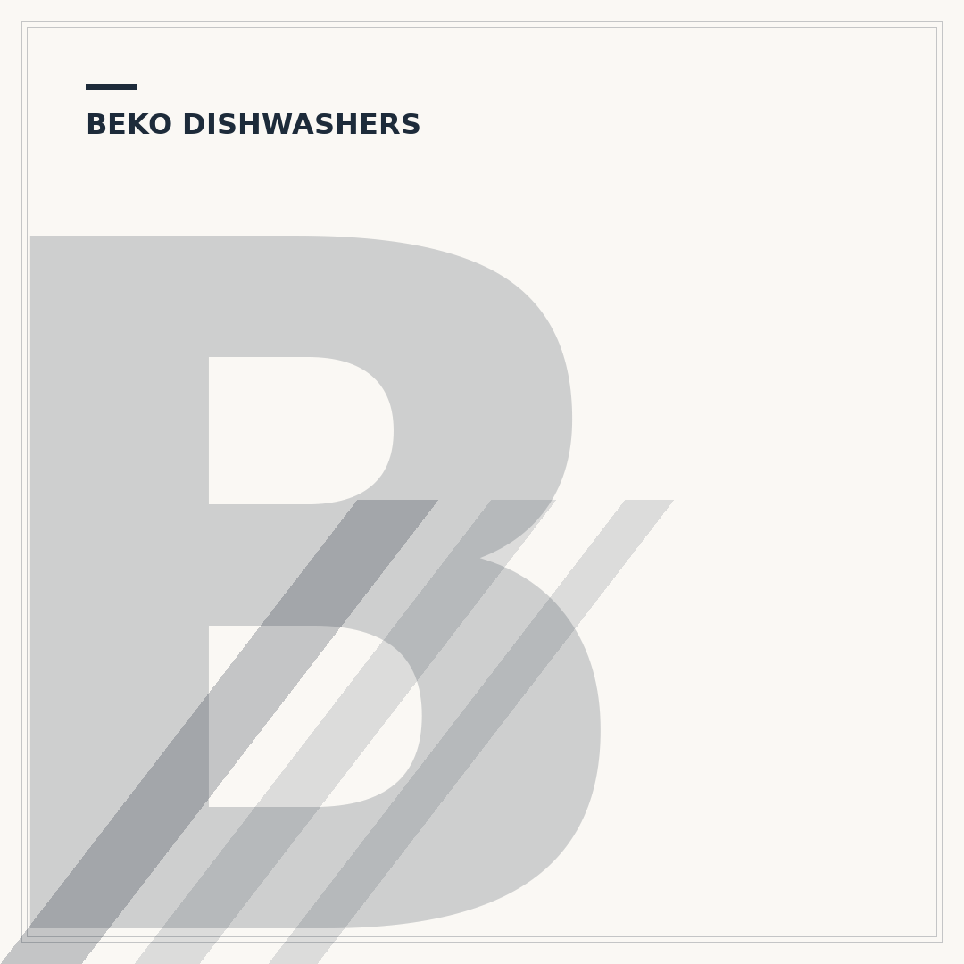 Beko Freestanding Dishwasher: Troubleshooting & Maintenance
