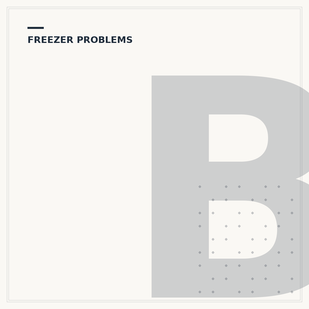 Beko Fridge Freezer Troubleshooting: Solve Common Issues
