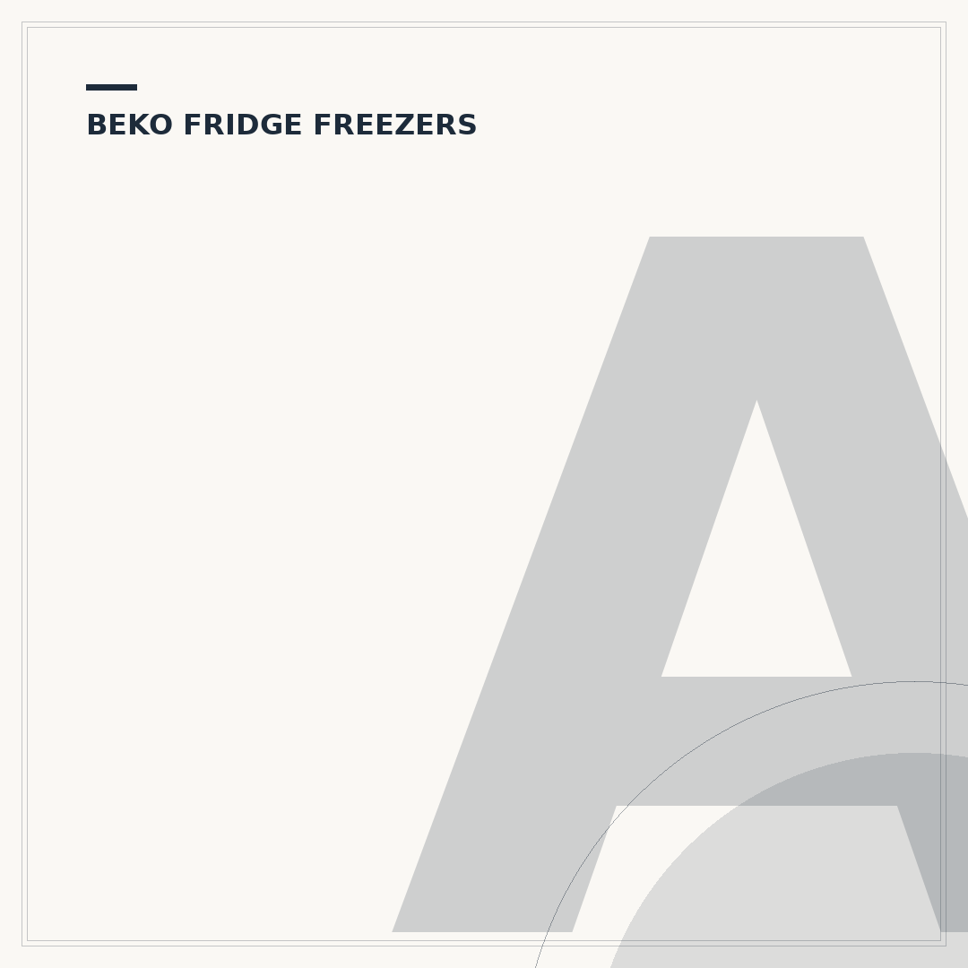 Are Beko Fridge Freezers Any Good? An Expert Review
