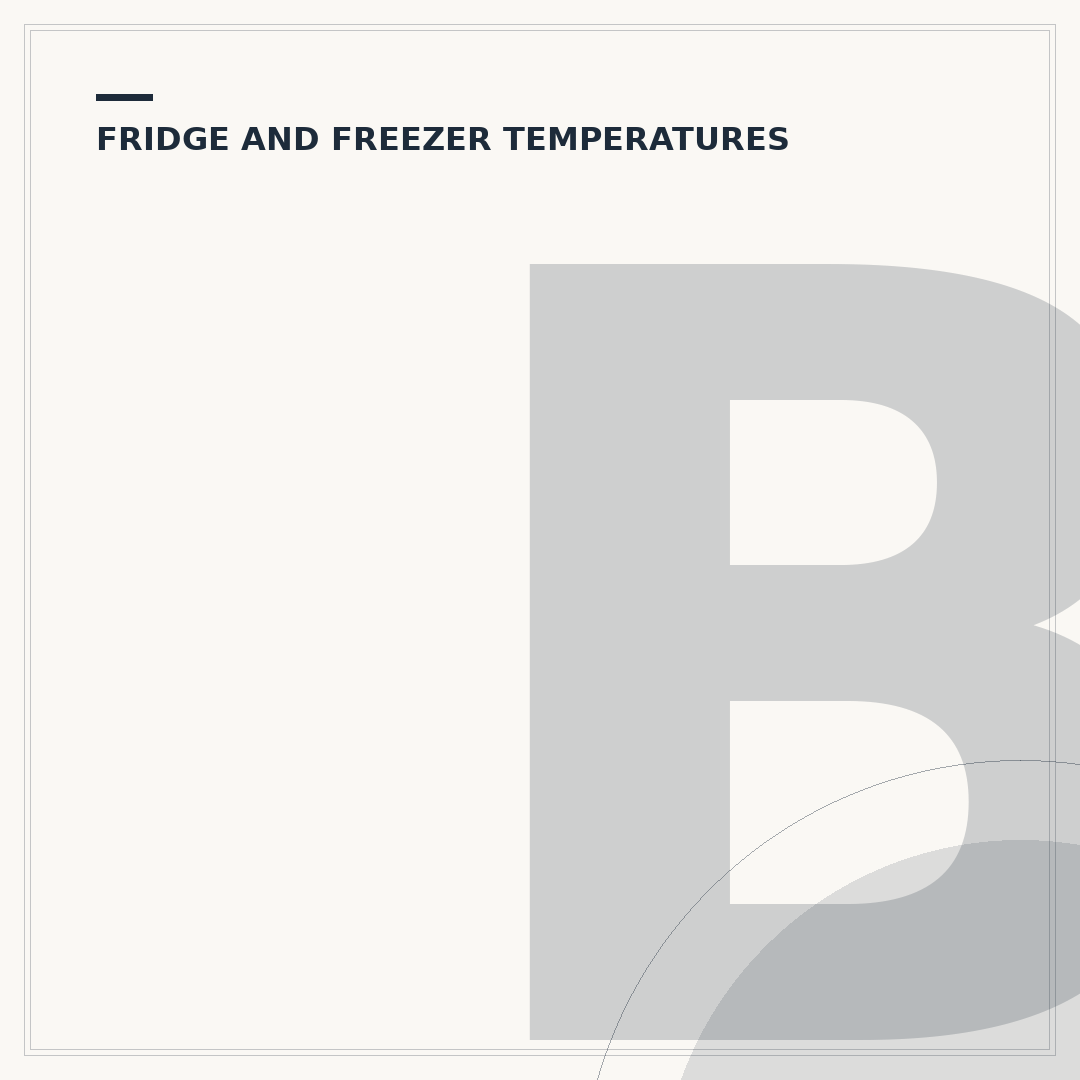 Beko Fridge Settings: Optimal Temperature & How To Adjust