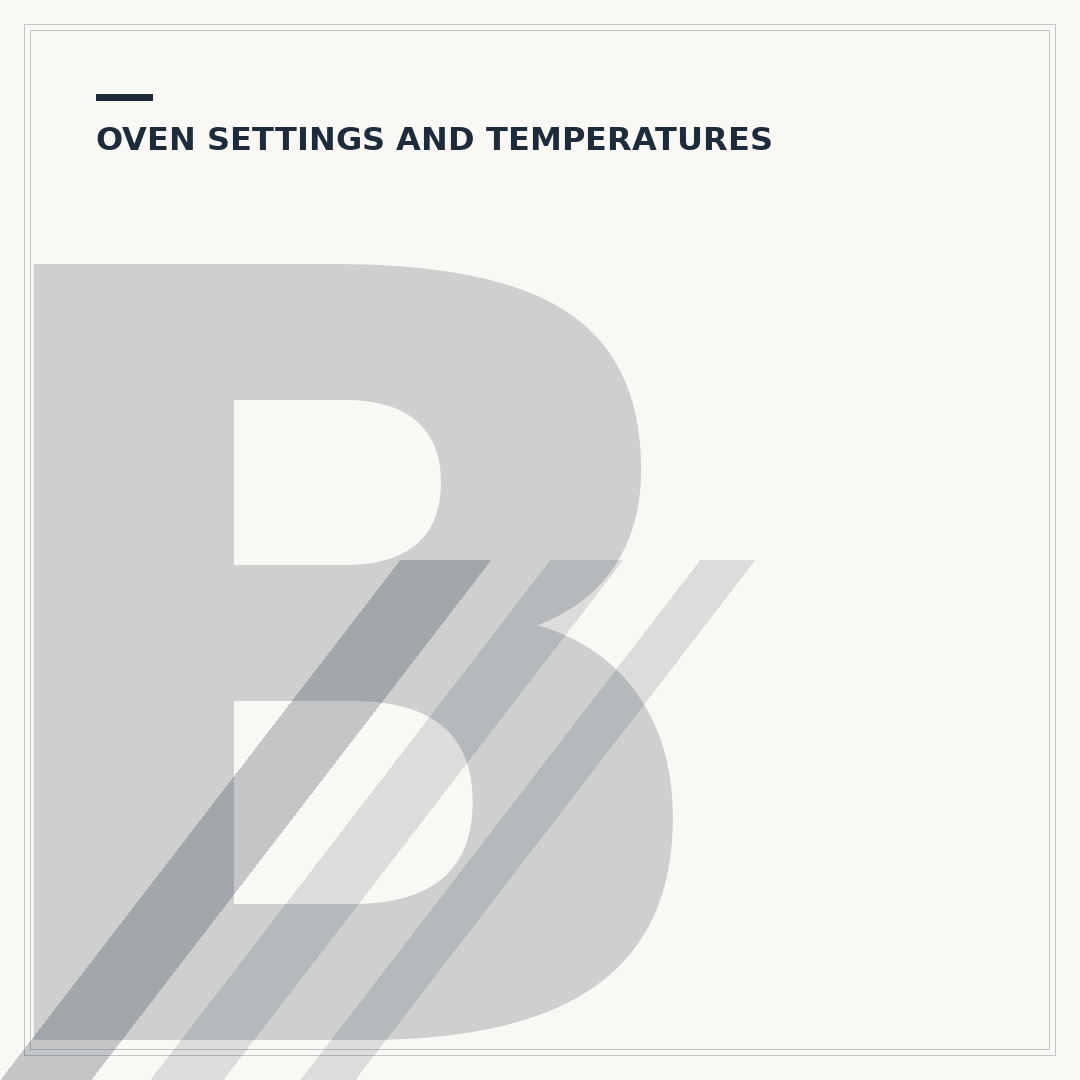 Beko Oven Symbols