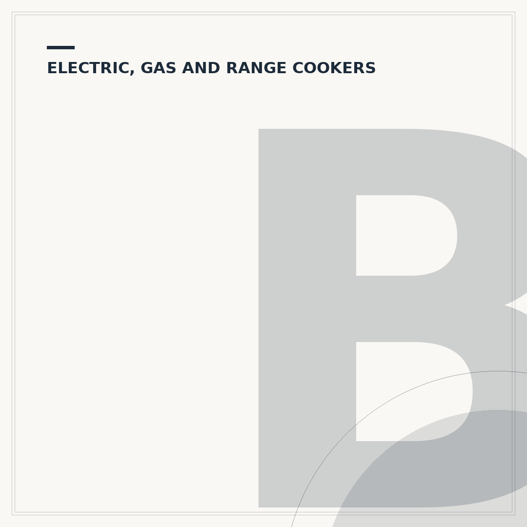 Beko Range Cooker Troubleshooting & Maintenance
