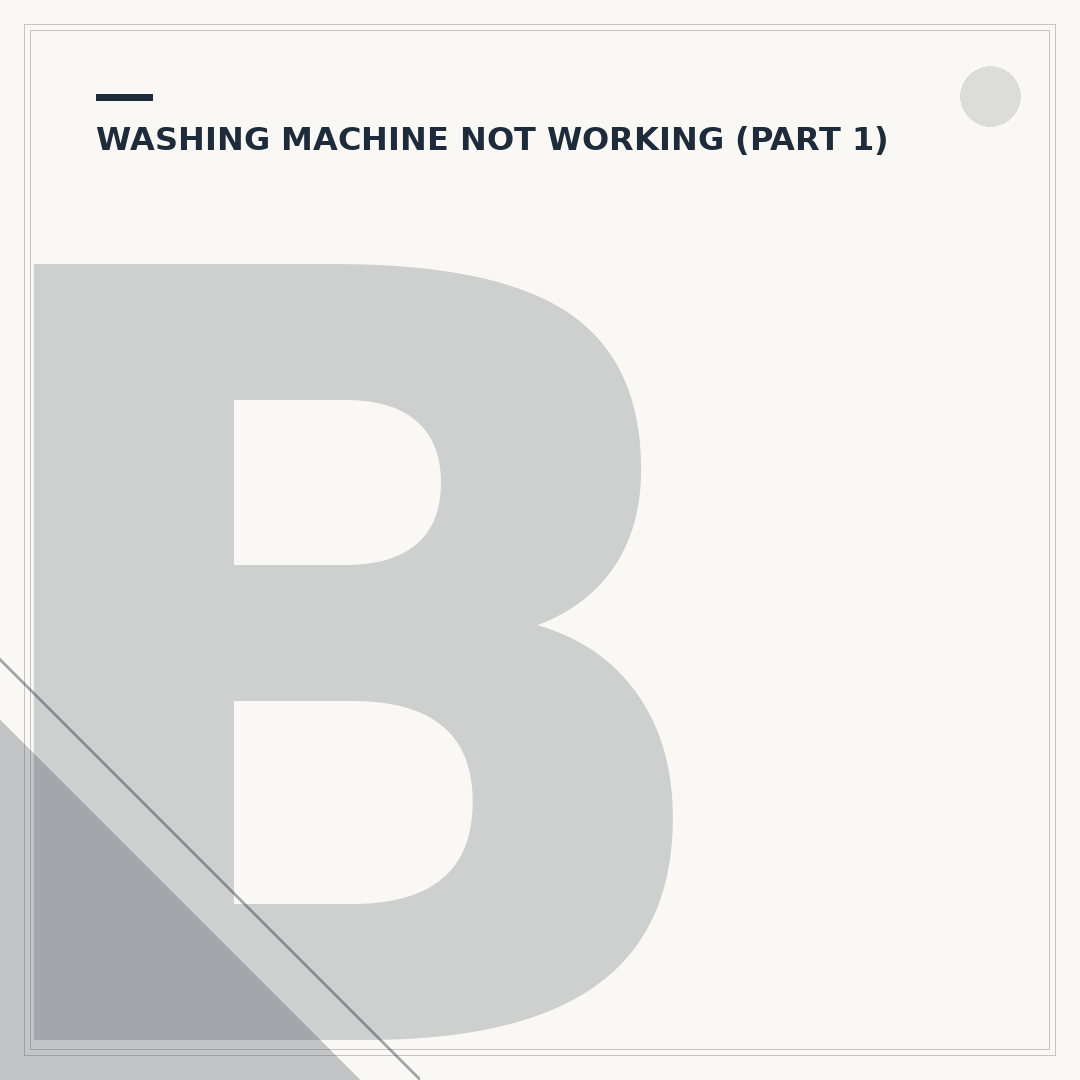 Beko Washing Machine Door Seal: Troubleshooting & Care