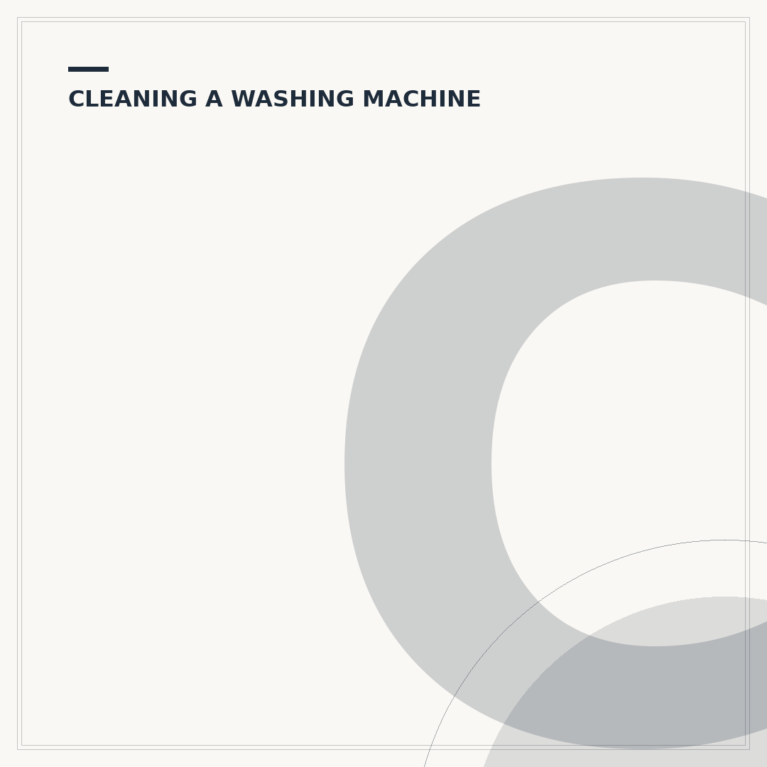 Clean Your Beko Washing Machine Drum