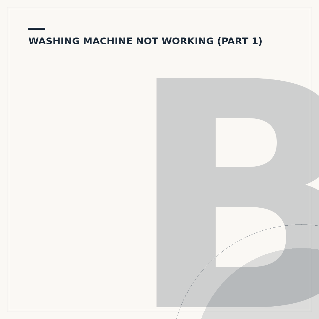 Beko Washing Machine Troubleshooting: Common Issues & Fixes