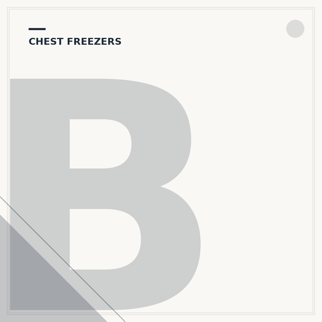 Big Chest Freezer: Capacity & UK Buying Considerations