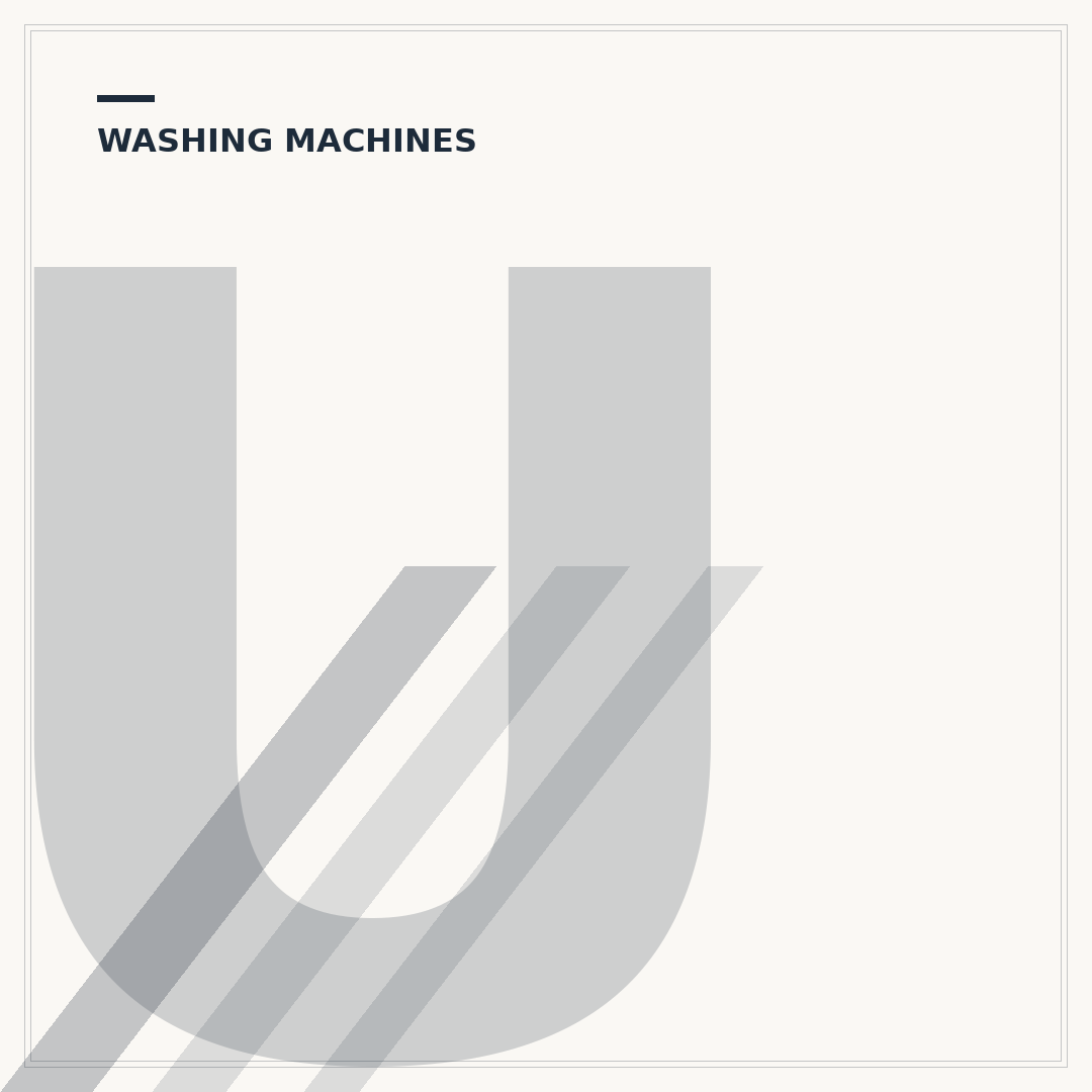 Understanding Big Washing Machines and Large Load Needs