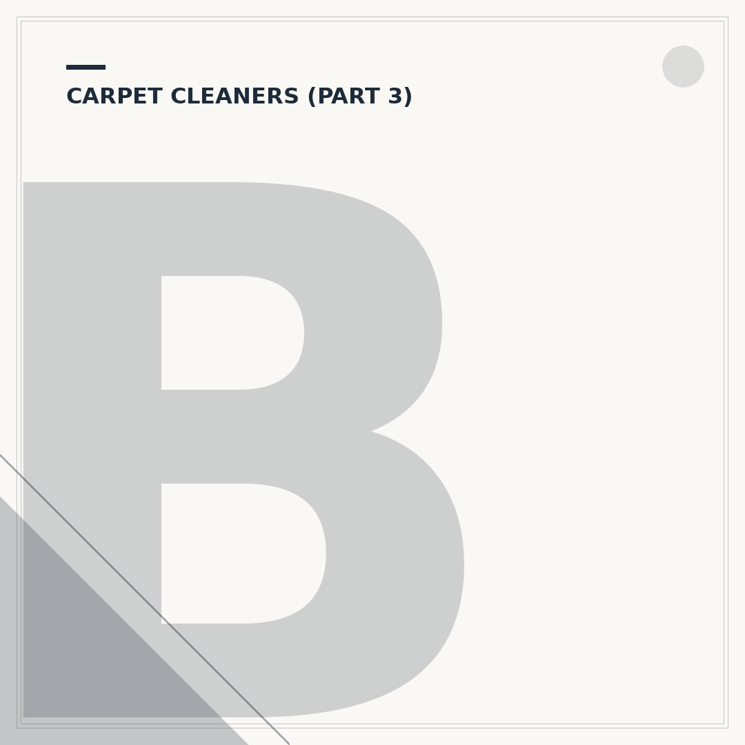 Bissell Proheat Carpet Cleaner