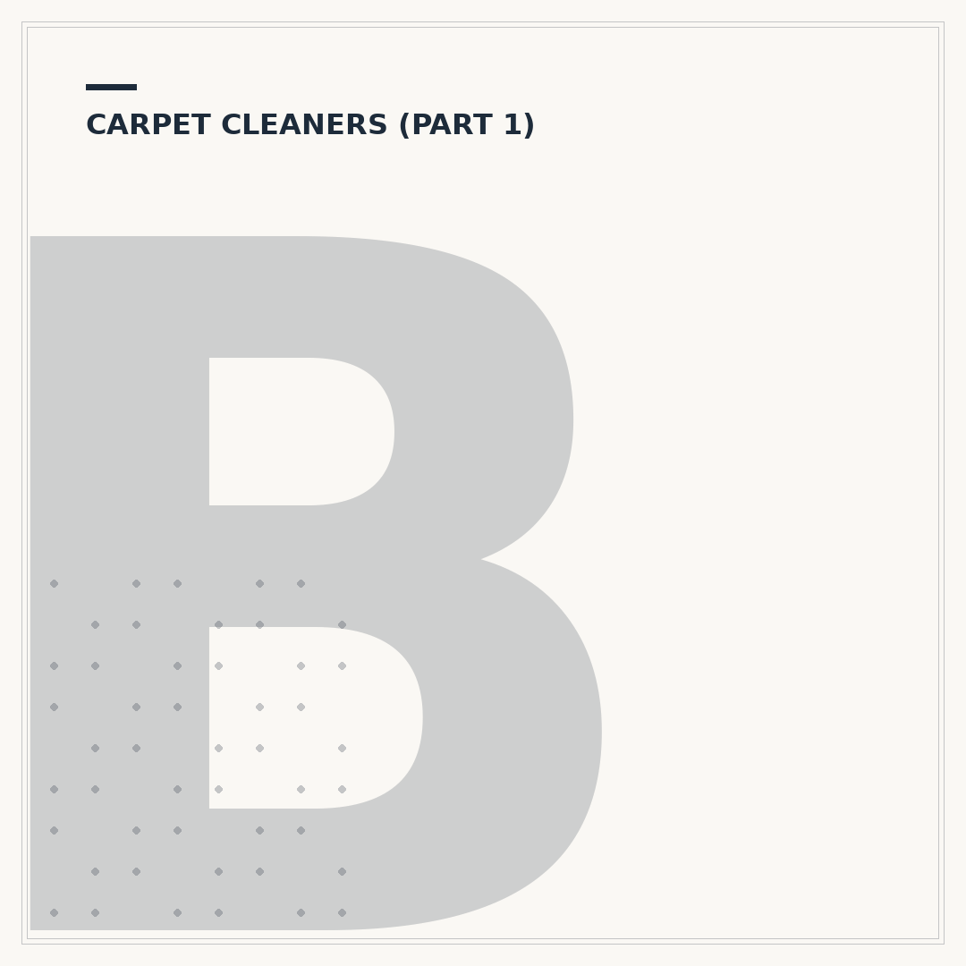 Bissell Revolution Carpet Cleaner
