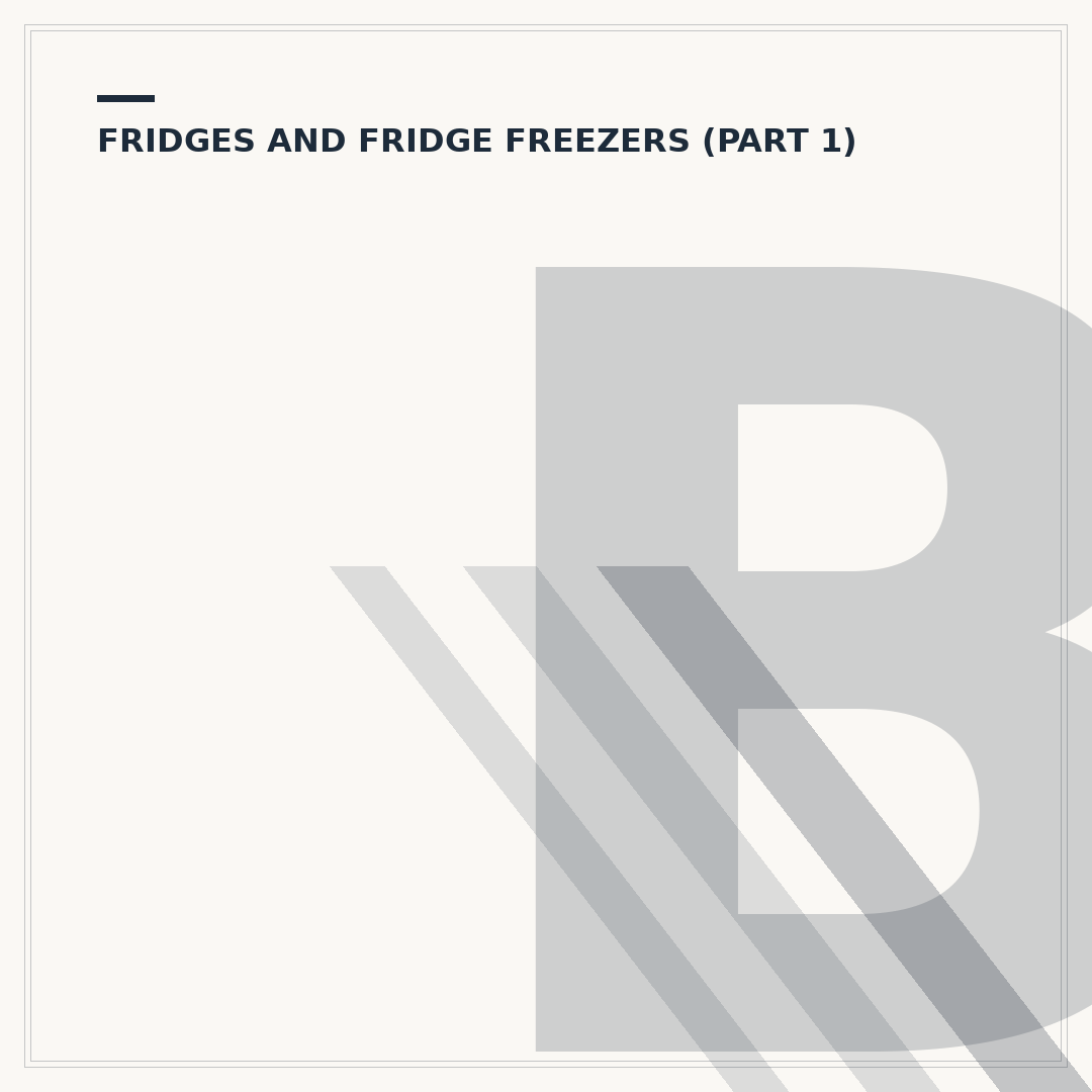 Black American Fridge Freezer: What to Know