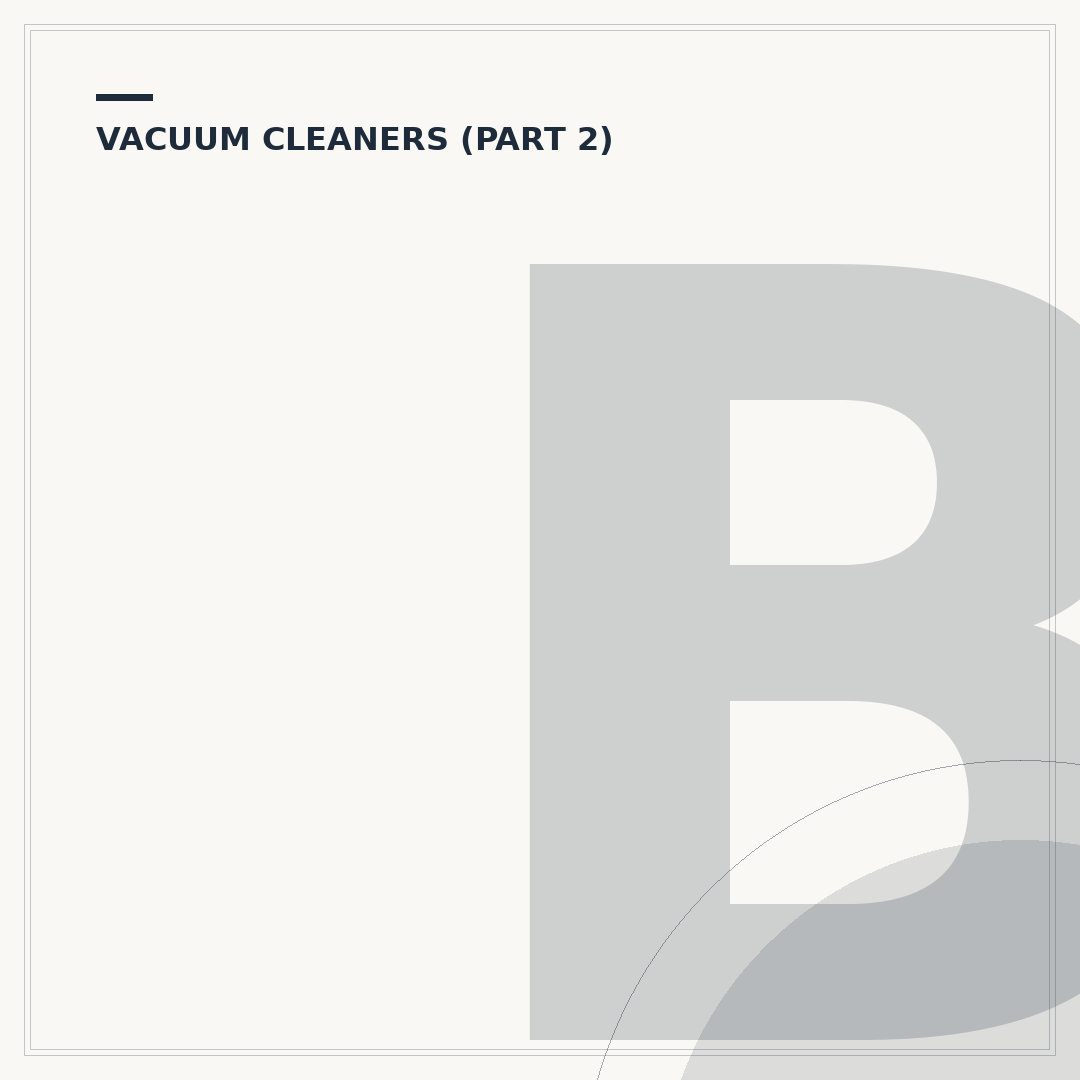 Black and Decker Cordless Vacuum