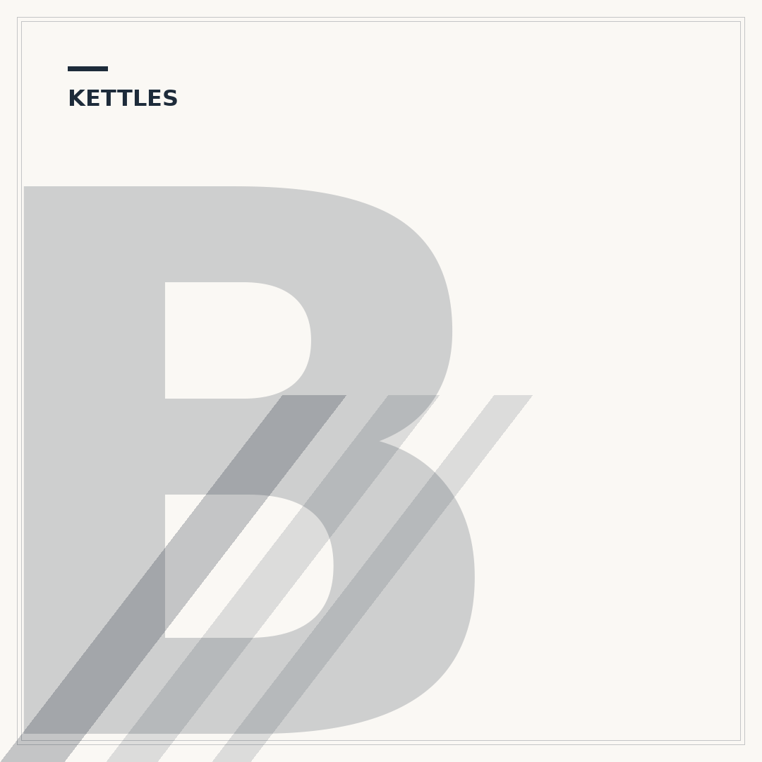 Black Kettles: Choosing and Caring for Yours