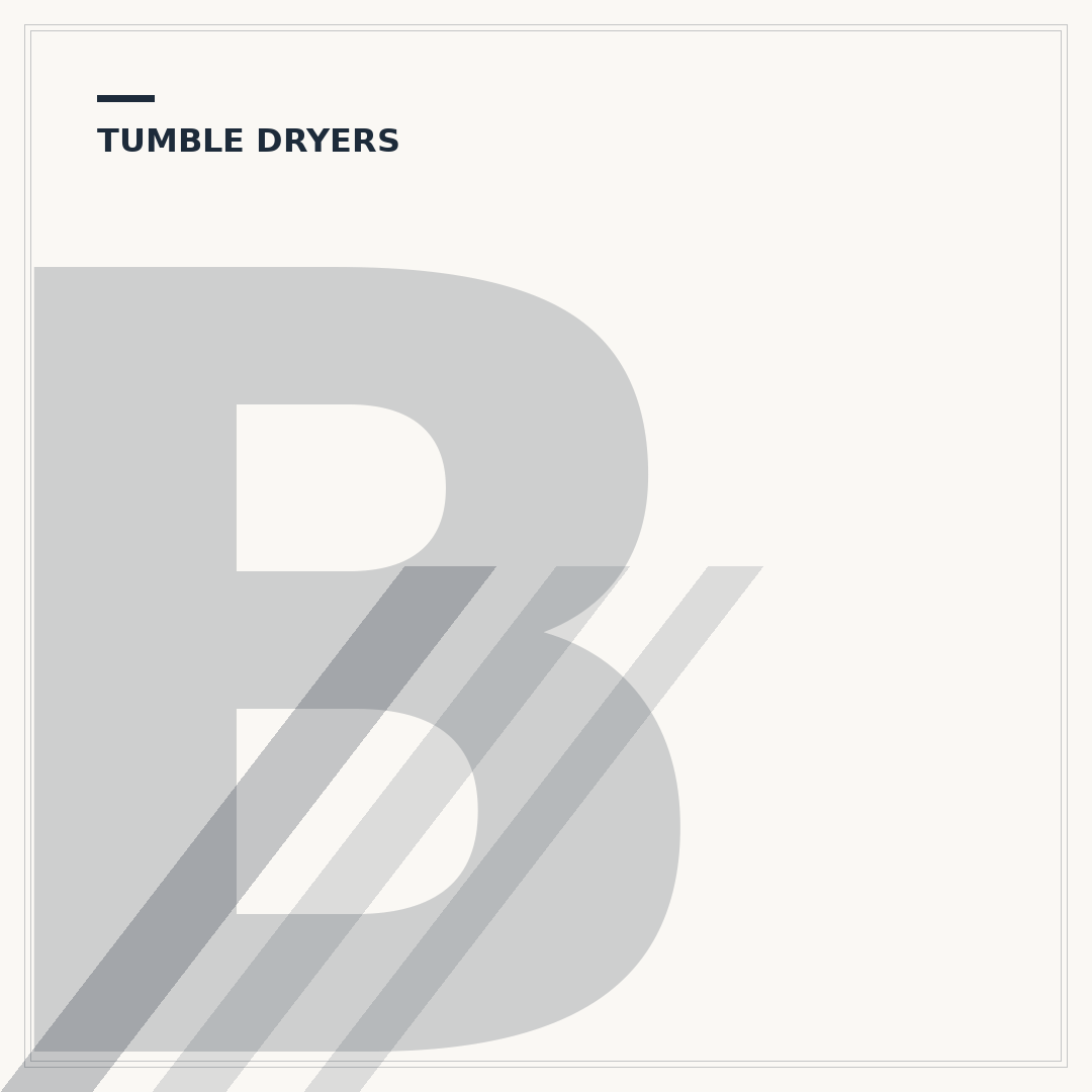 Bosch Built-In Tumble Dryers: Troubleshooting & Care