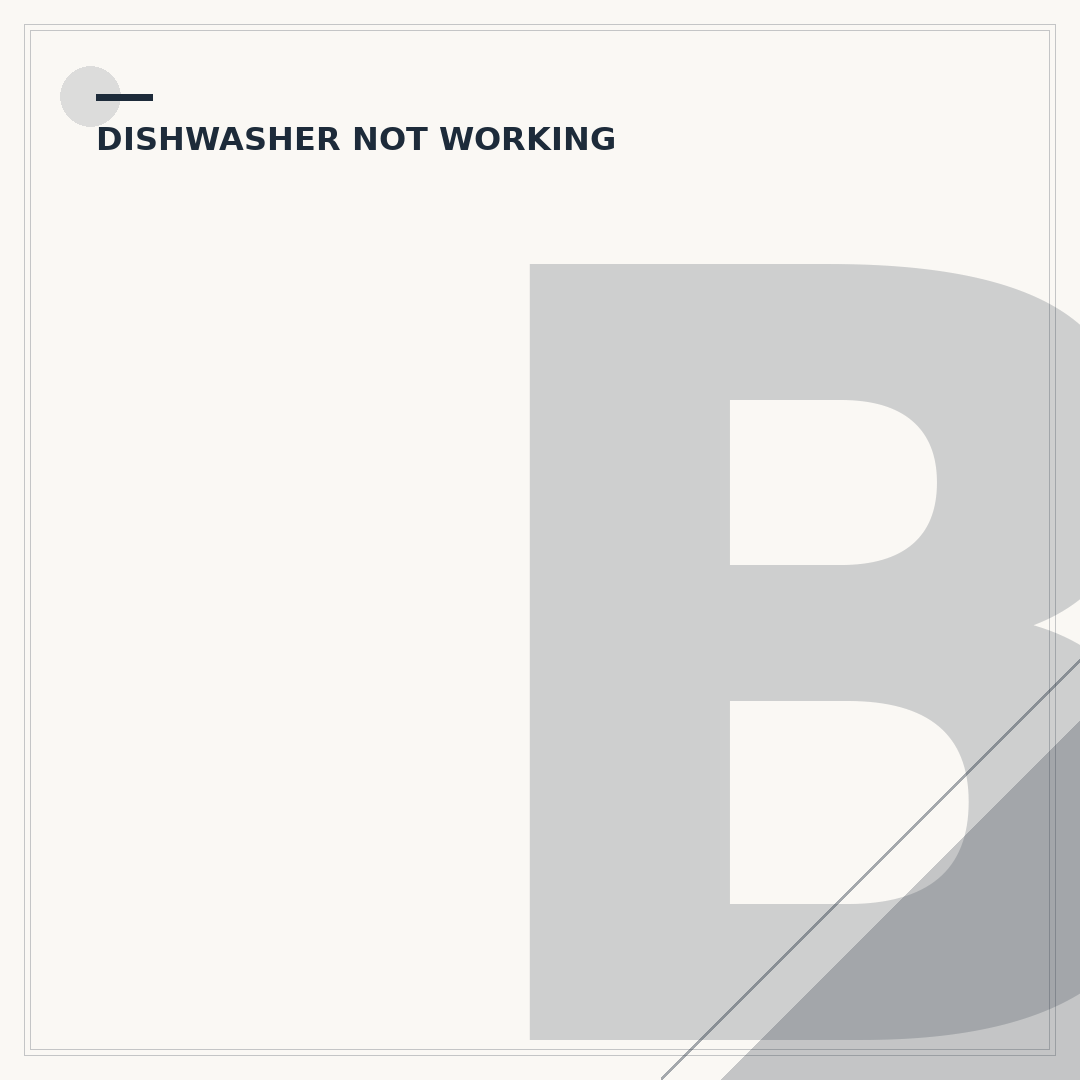 Bosch Dishwasher Drain Hose: Fixes & Common Issues