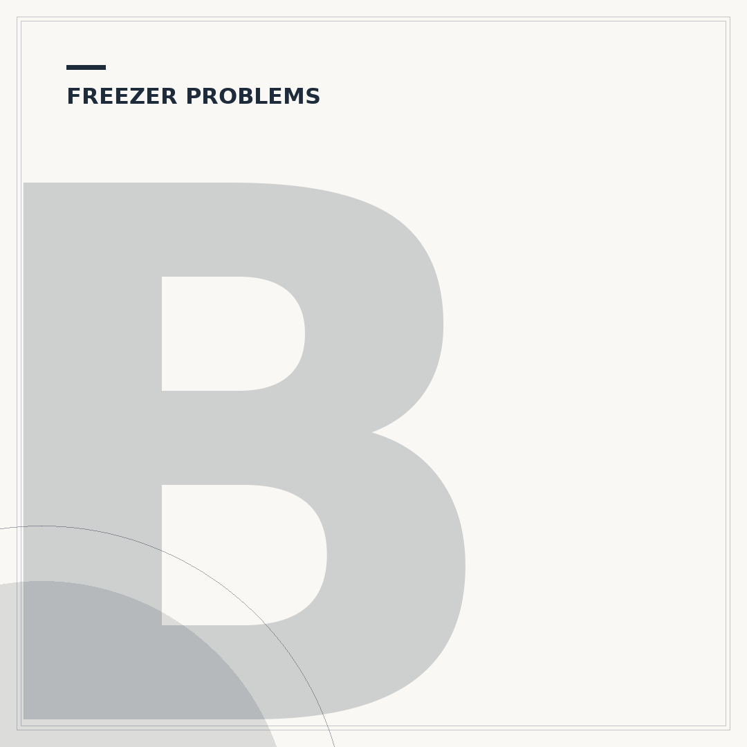 Bosch Fridge Freezer Beeping