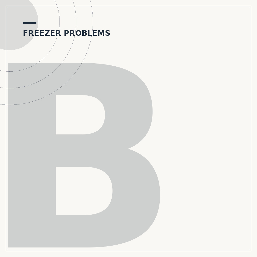 Bosch Fridge Freezer Problems: Troubleshooting Common Faults