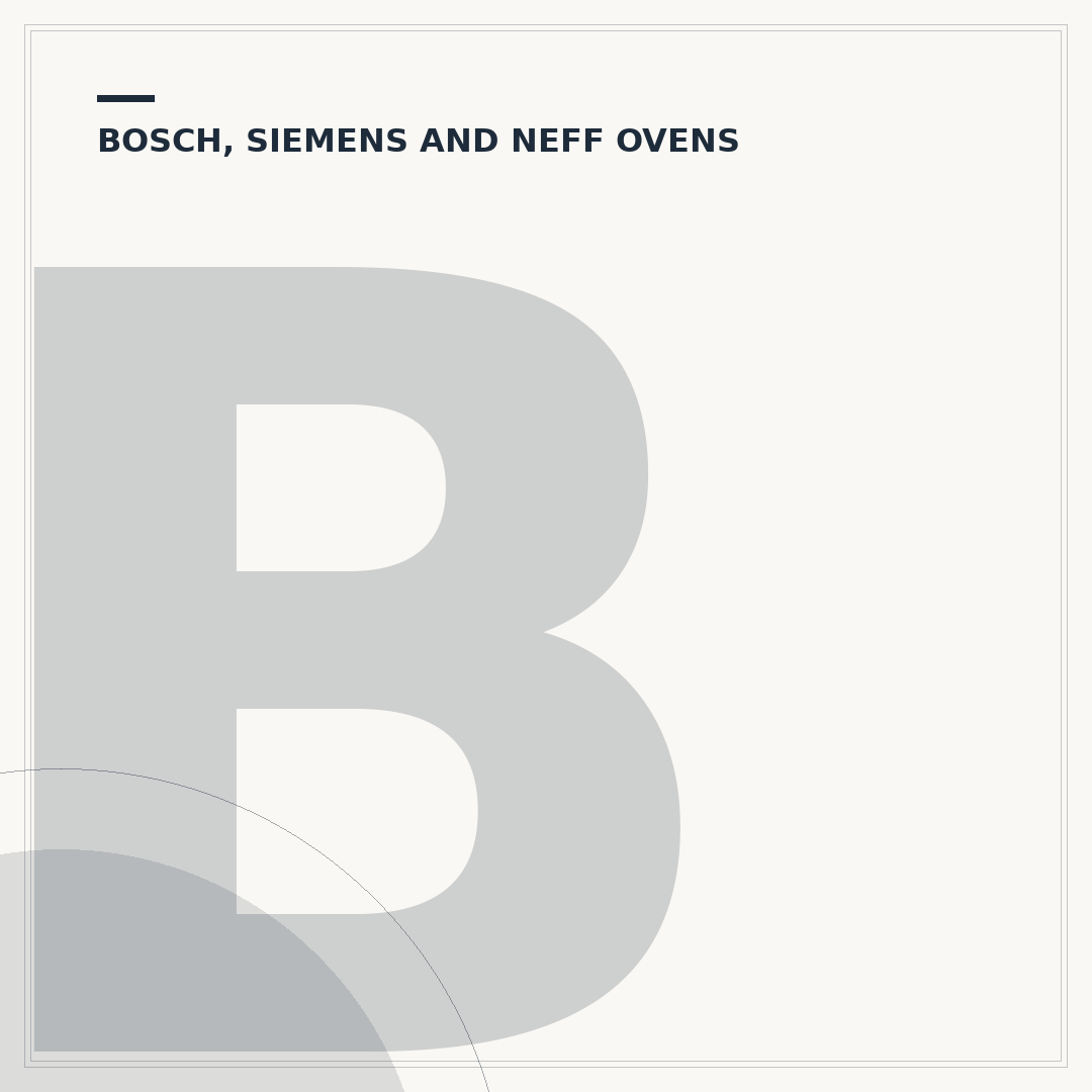 Bosch Oven Troubleshooting: Common Issues & Solutions