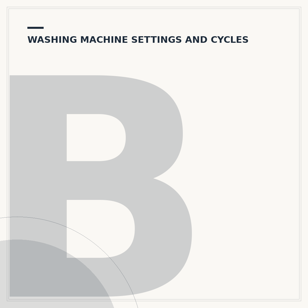 Bosch Series 6 Washing Machine Symbols