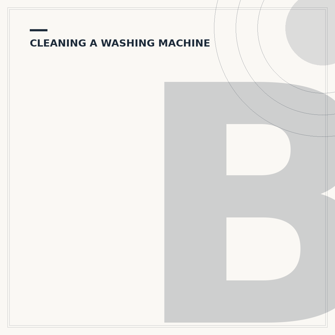 Bosch Washing Machine Cleaner: Keep Yours Running Smoothly