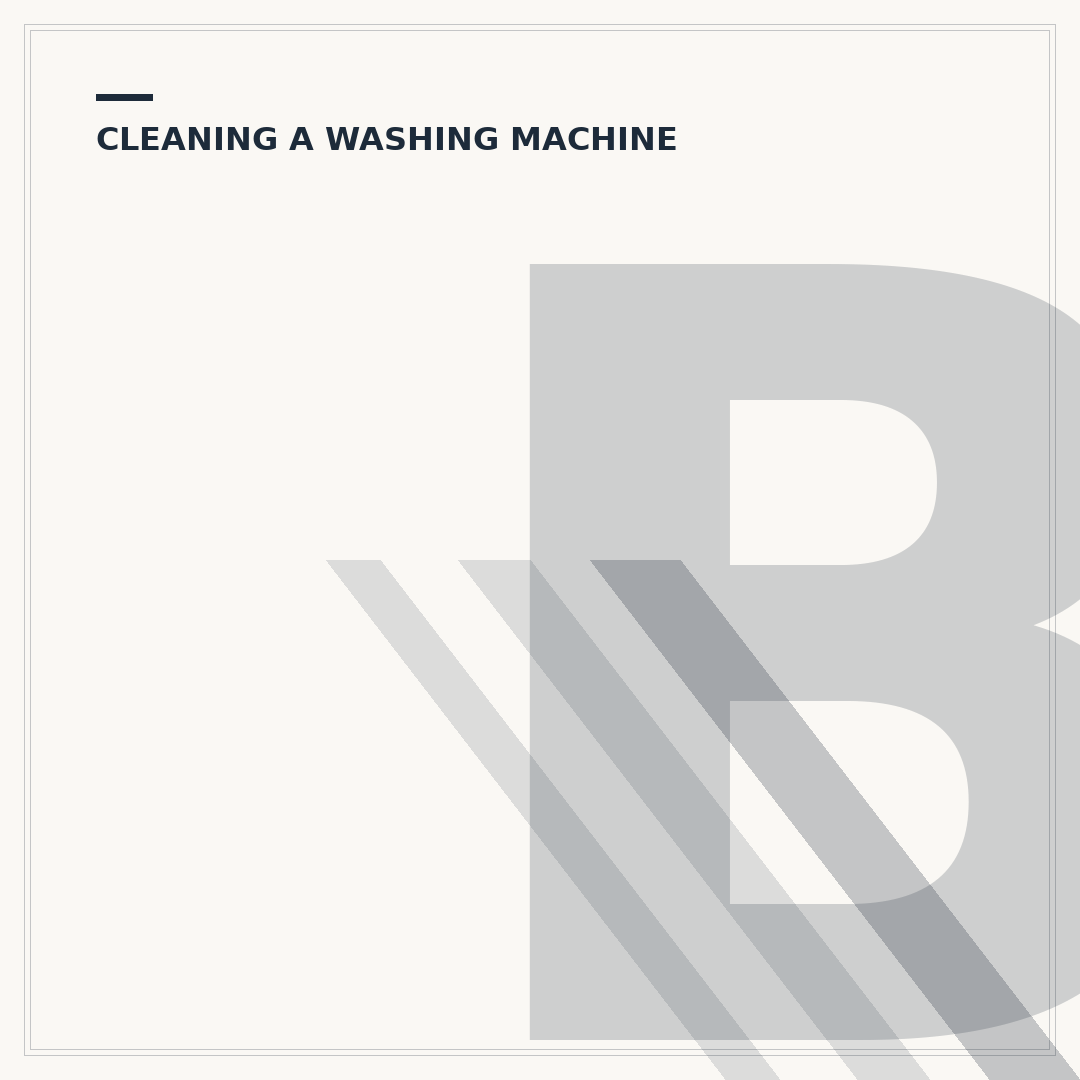 Bosch Washing Machine Detergent Drawer