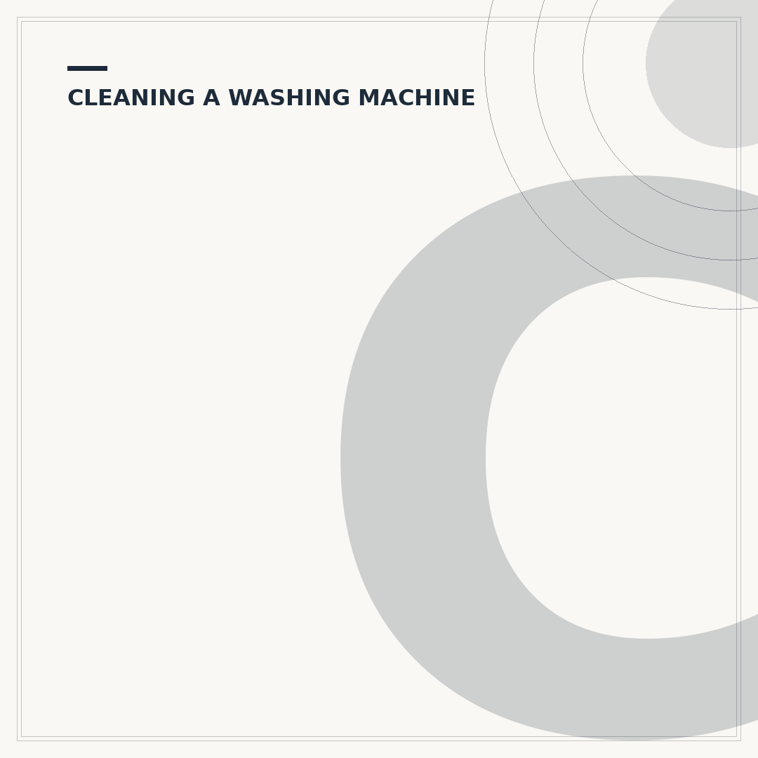 Cleaning a Bosch Washing Machine Filter