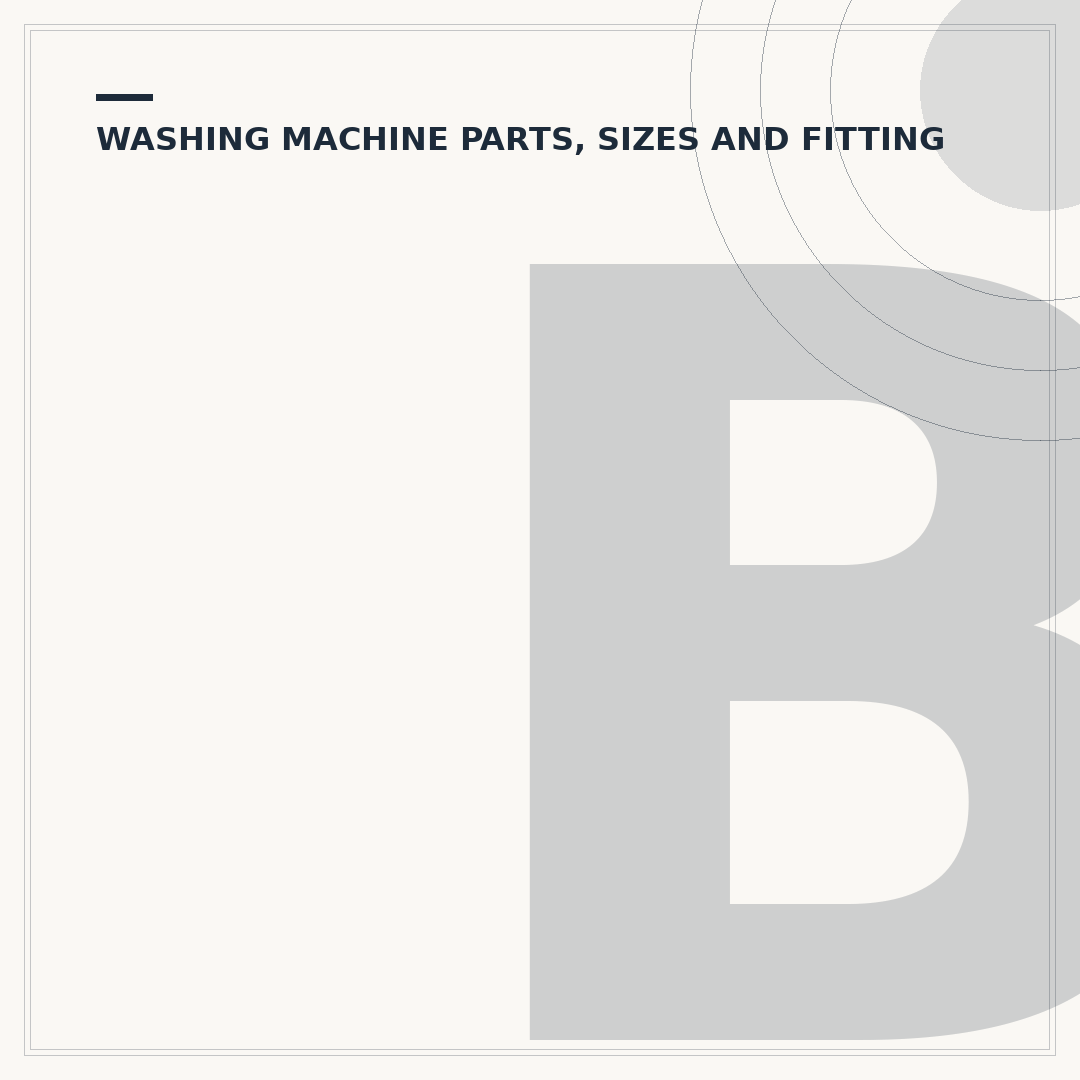 Bosch Washing Machine Pump: Troubleshooting & Repair